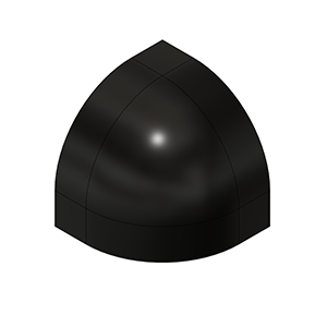CORNER BRACKET END CAPS